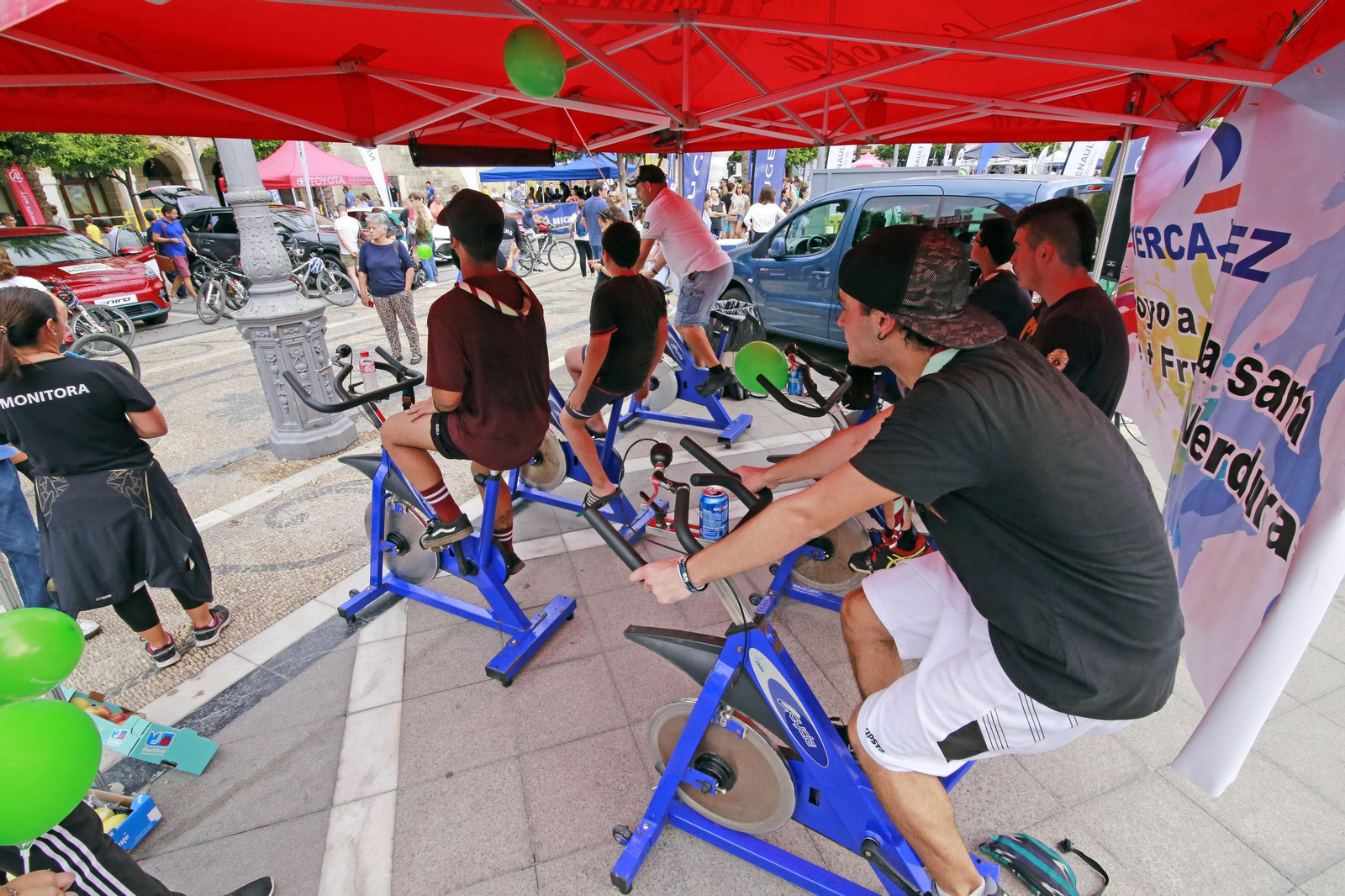 Imágenes de la Feria de la Movilidad