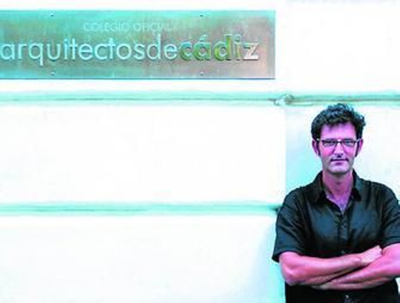 Ramón Pico, decano del Colegio.