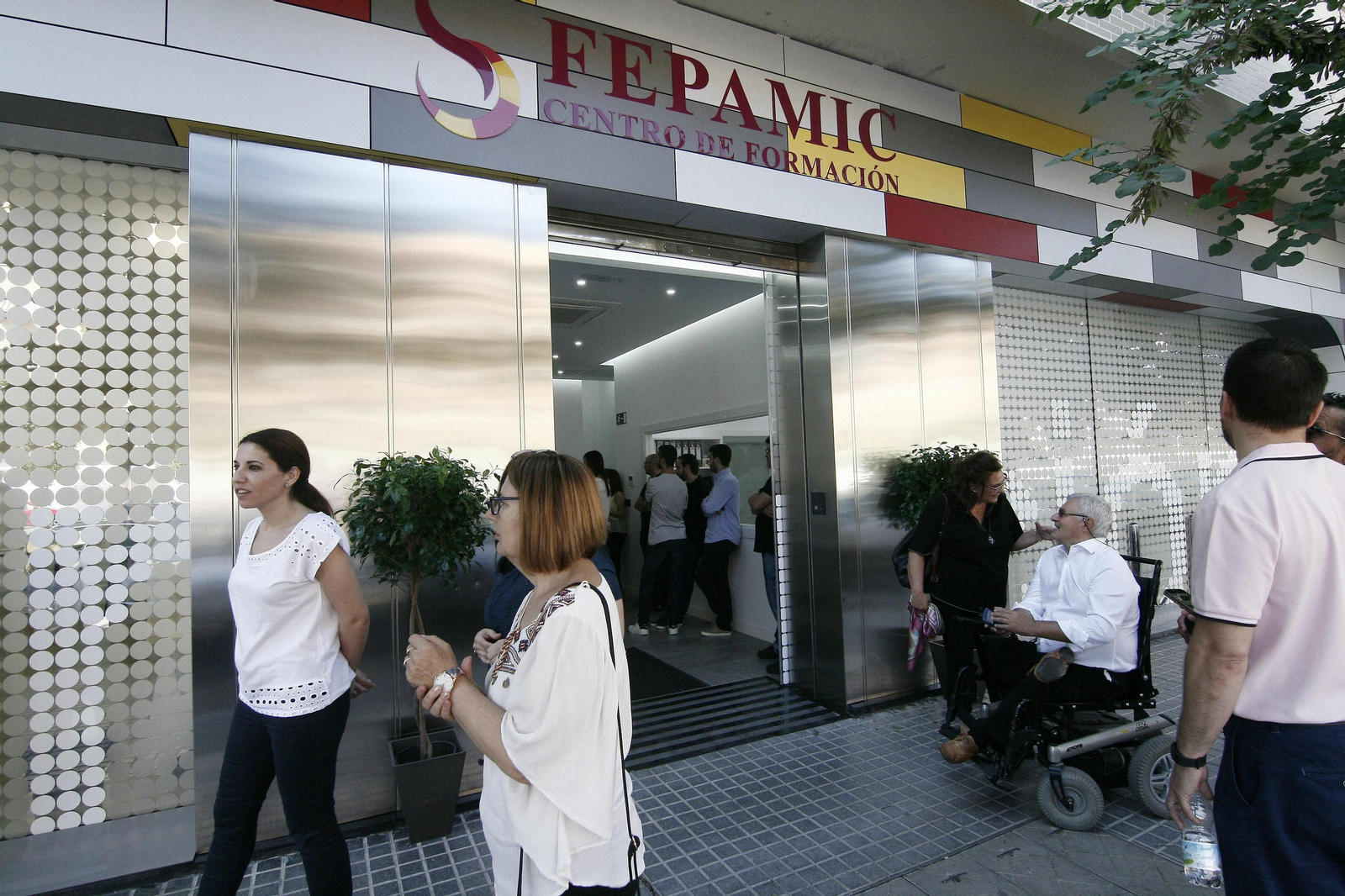Centro de formación de Fepamic. Centro de formación de Fepamic.