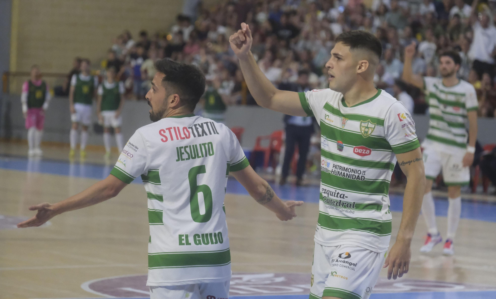 Las mejores fotos de la derrota del Córdoba Patrimonio ante Ribera Navarra en Vista Alegre