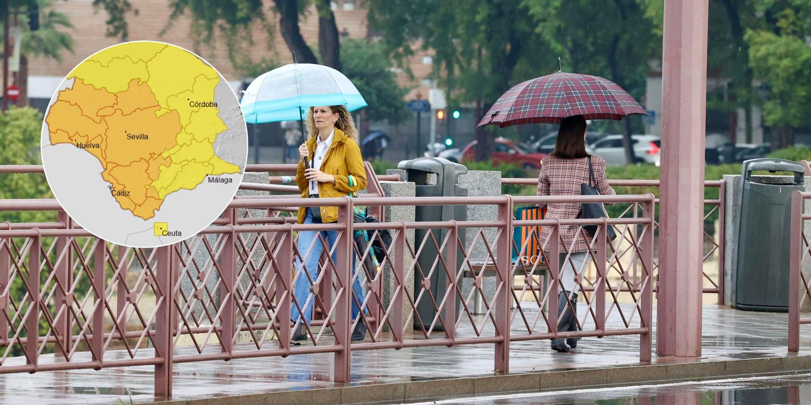 Las precipitaciones podrán ir acompañadas de tormentas ocasionales y fuertes rachas de viento.