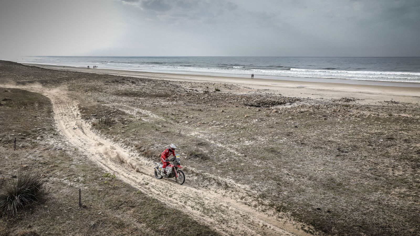 Andalucía Rally: las imágenes del 'Dakar' por tierras andaluzas