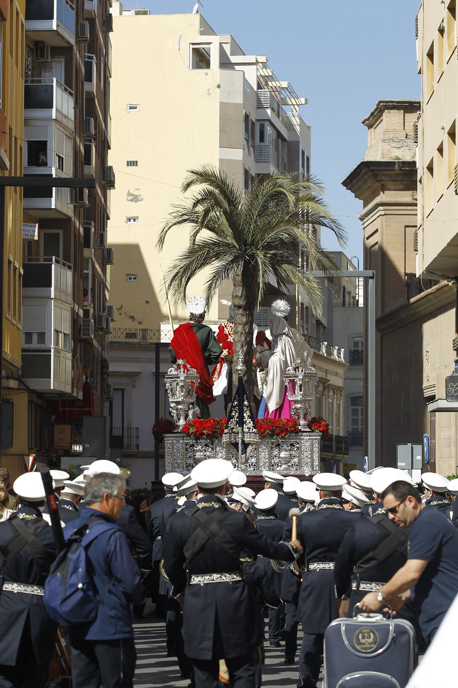 Imágenes Procesión de la Borriquita de Almería capital. Semana Santa 2019