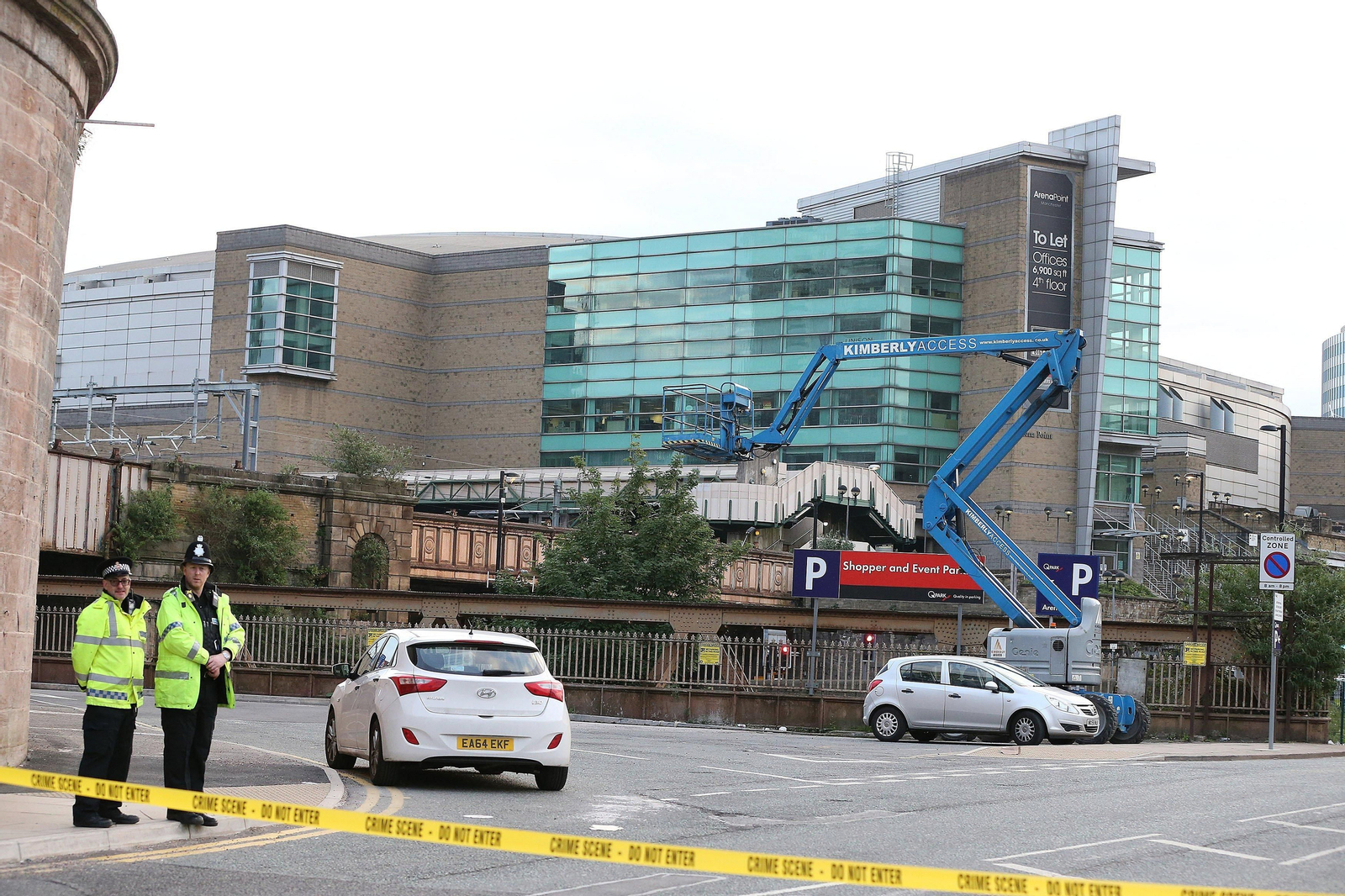 Las imágenes del atentado en Manchester