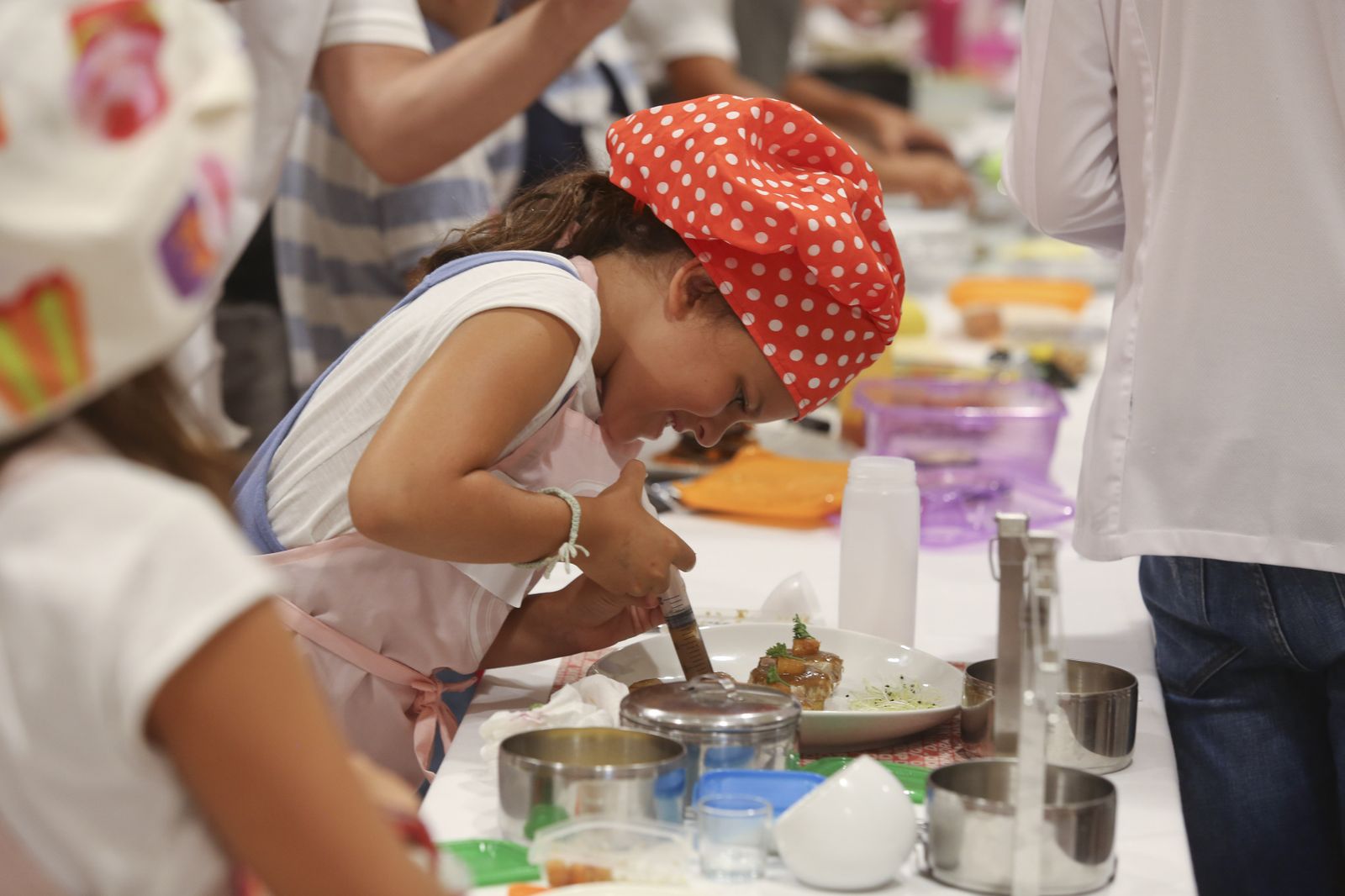 Las fotos del casting de Masterchef Junior en Málaga
