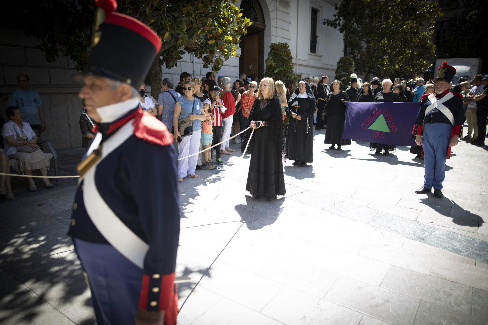 Las imágenes de la celebración del Día de Mariana Pineda, fiesta local en Granada