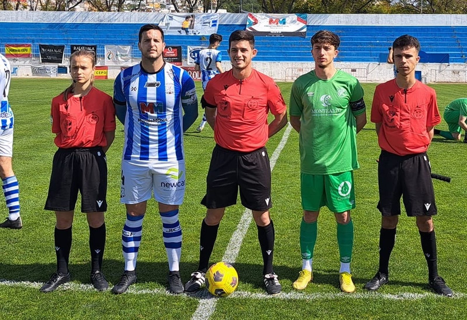 El Jerez Industrial visita a la Roteña y el Xerez DFC B recibe al Algeciras B.