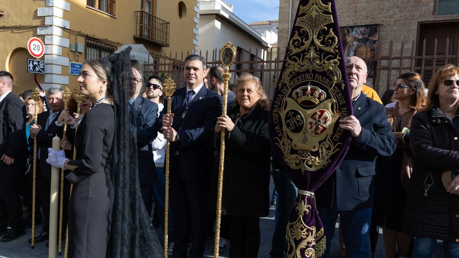 Los jiennenses se recrean con la cofradía de los Estudiantes un nuevo Lunes Santo