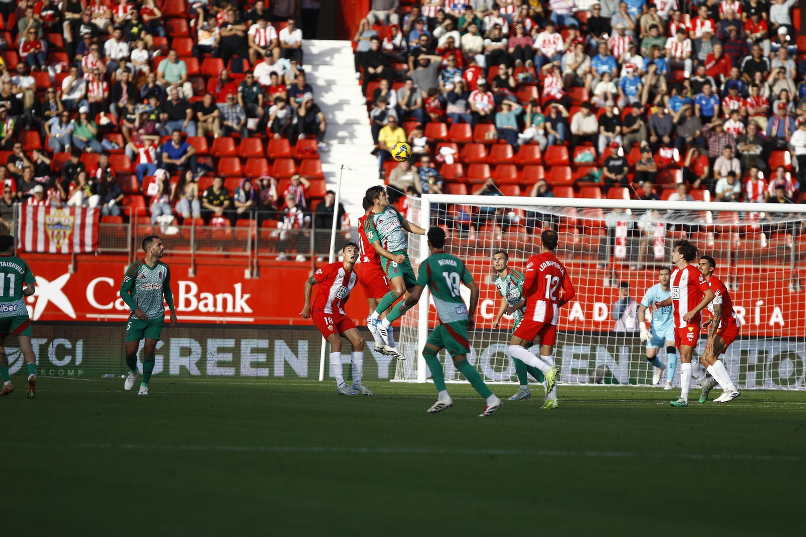 Las mejores imágenes del U.D. Almería-Granada C.F