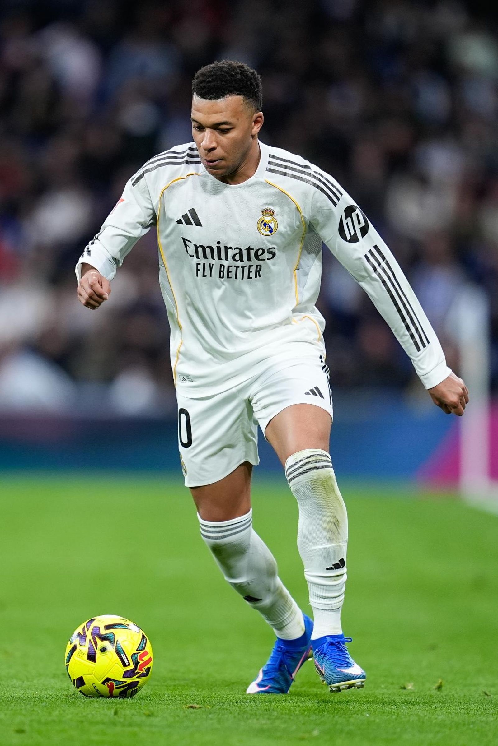 Las fotos del Real Madrid-Levante