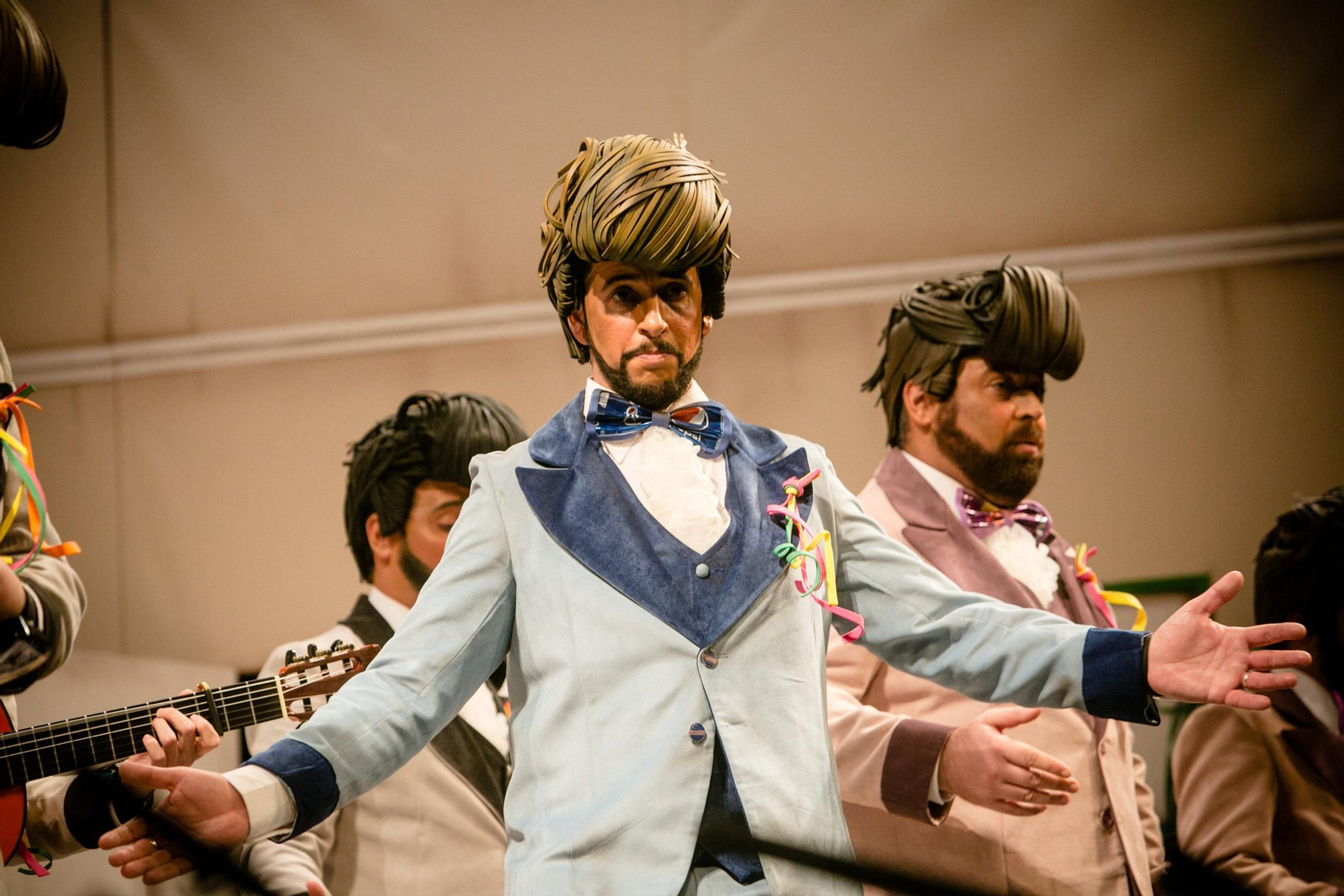 Chirigota "Baja Paqui, aunque sea en pijama"