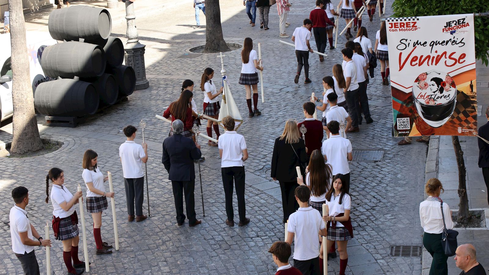Traslado de la Virgen de la Estrella