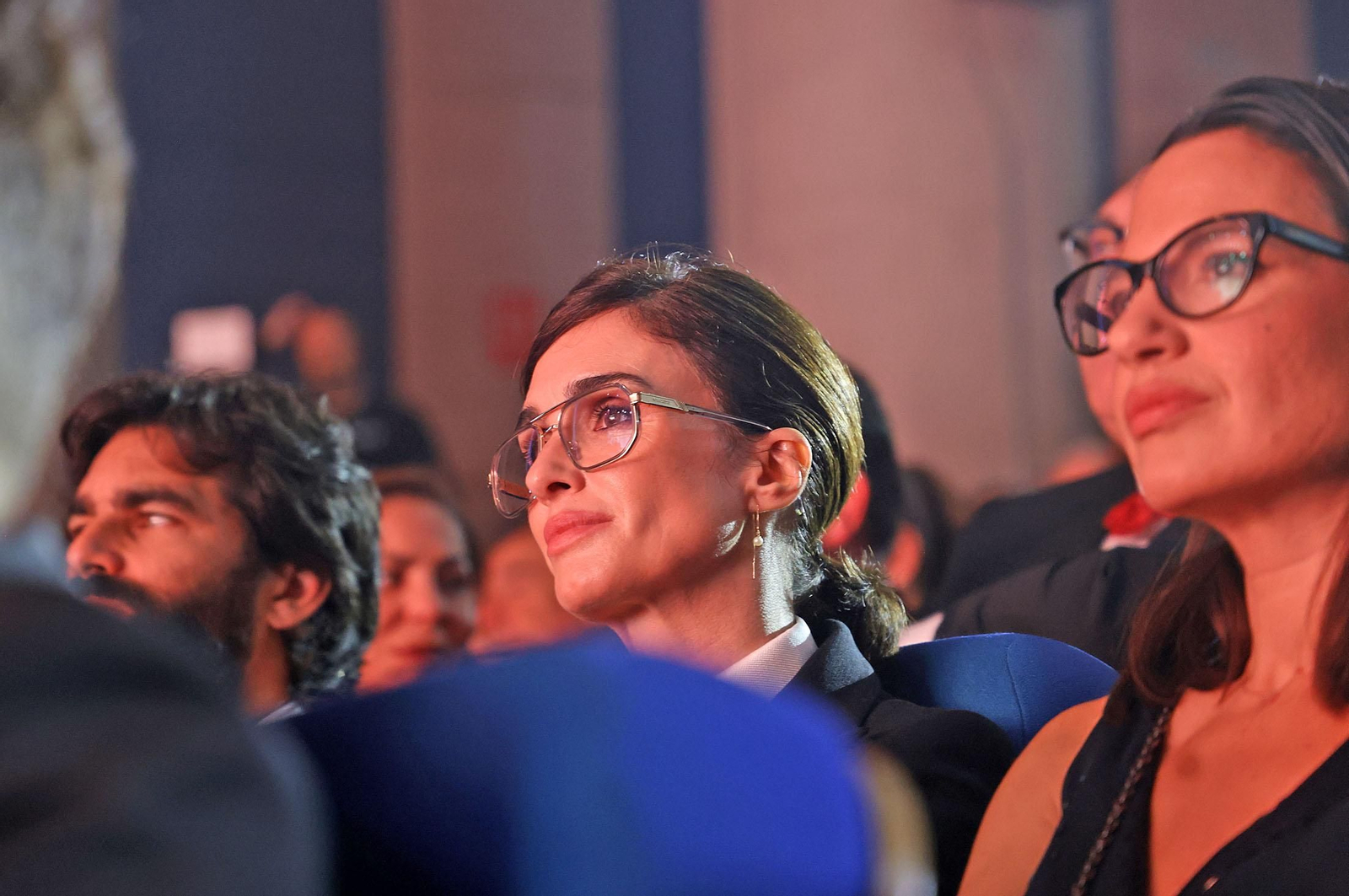 Imágenes de la gala inaugural de la 50 edición del Festival de Huelva Cine Iberoamericano