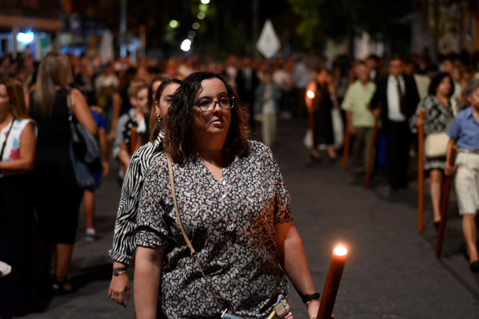 Las imágenes de la procesión extraordinaria de la Virgen de Guadalupe en Córdoba