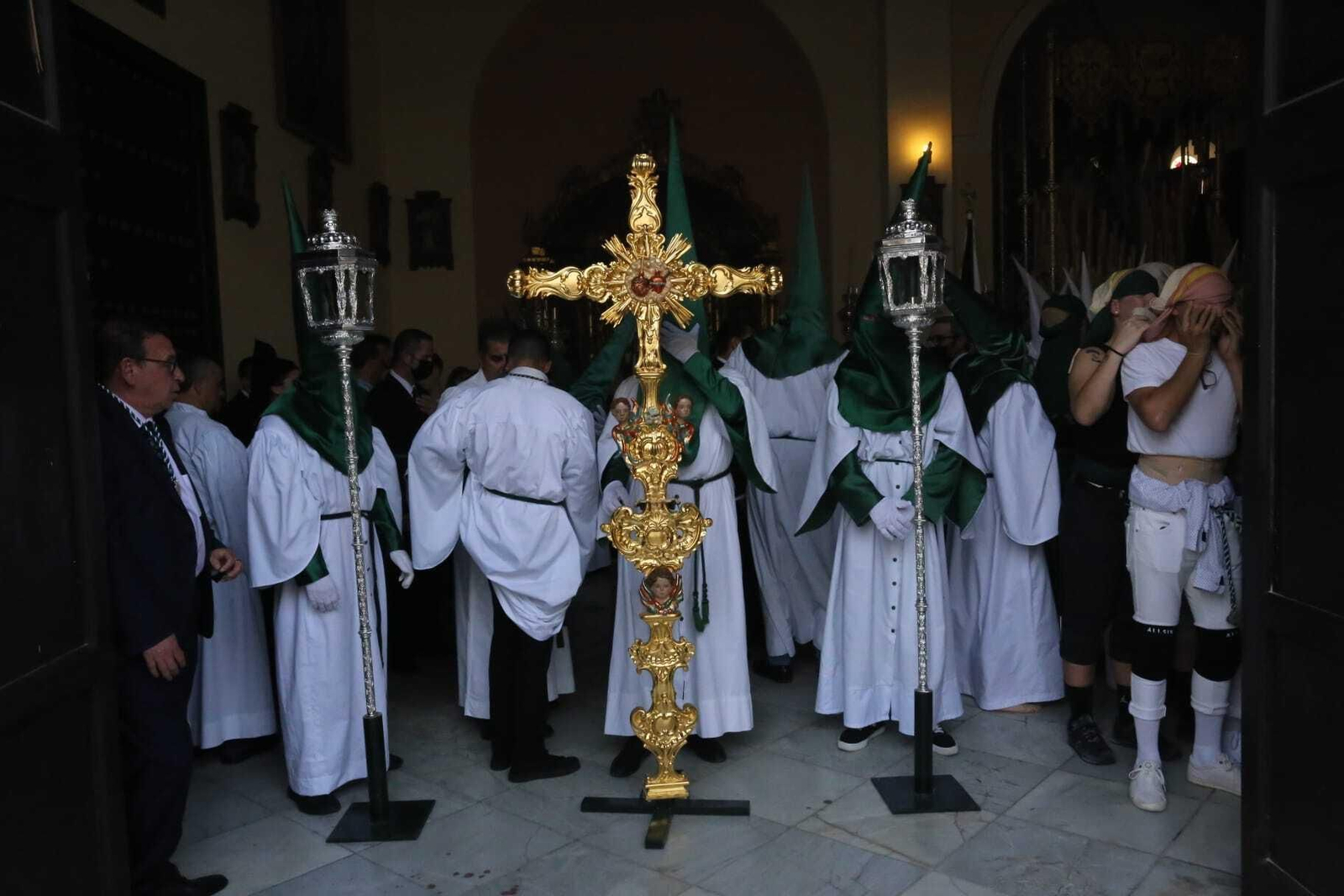 Viernes Santo en El Puerto: Las imágenes de la Veracruz