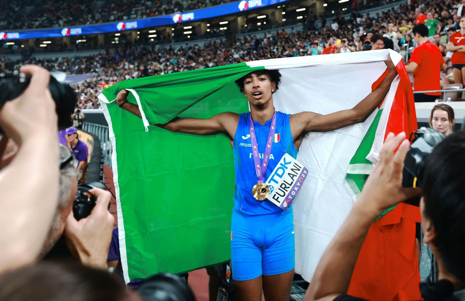 Las fotos de la lesión de Jordan Díaz y del resto de la jornada del Mundial de atletismo