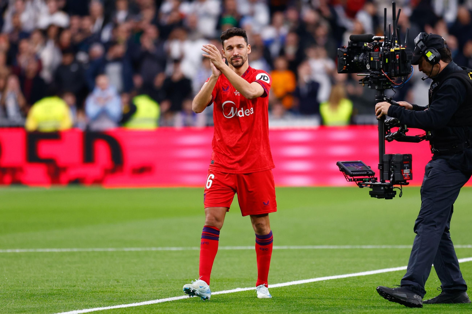 Las fotos del Real Madrid - Sevilla