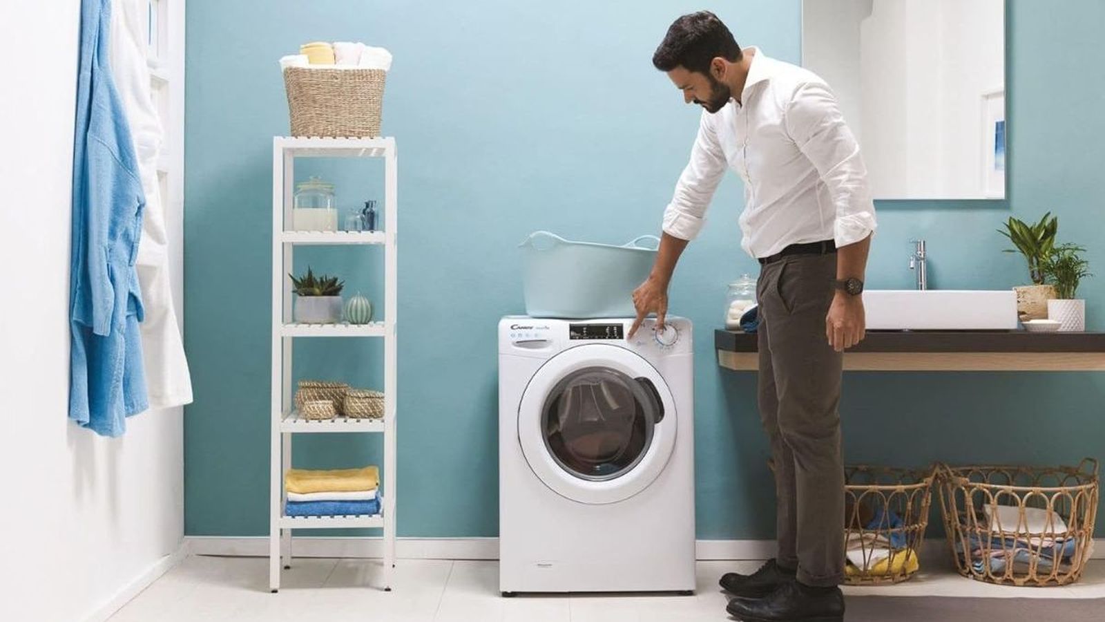 La lavasecadora conocida por su gran relación calidad y precio ahora está rebajadísima en Amazon