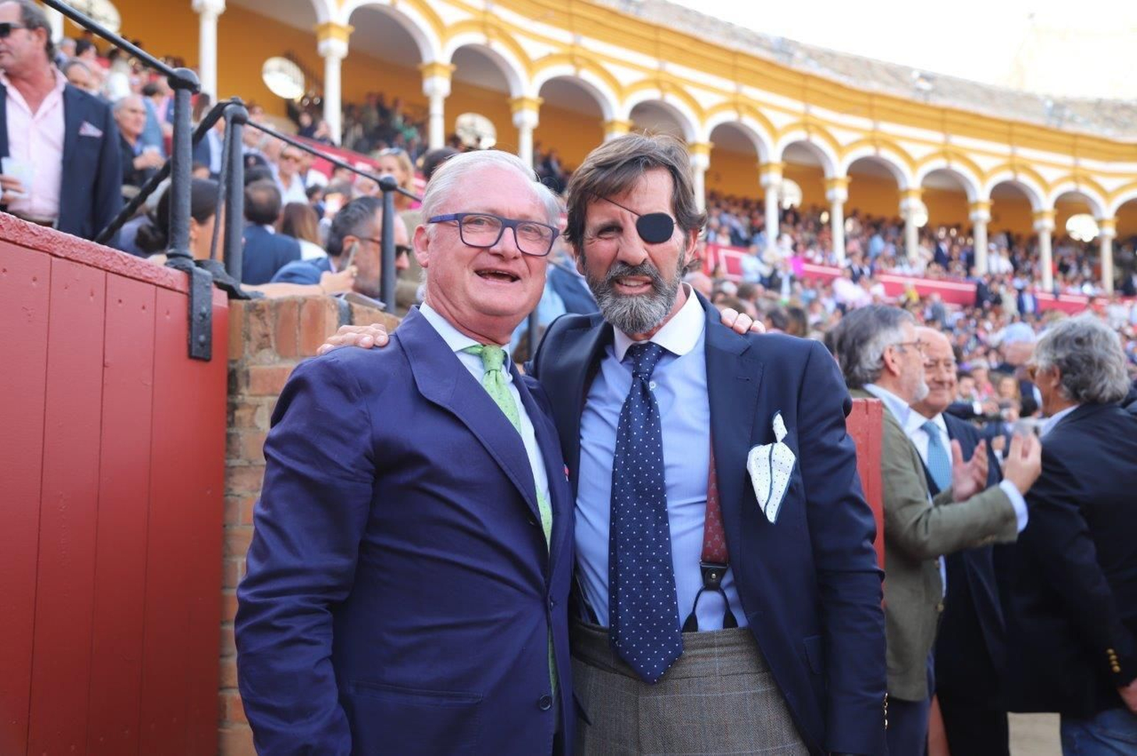 Joaquín López-Sáez y Juan José Padilla