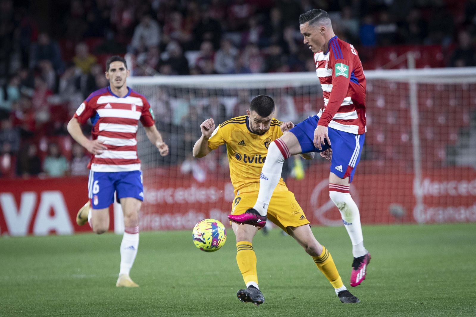 Las mejores imágenes del Granada CF - SD Ponferradina
