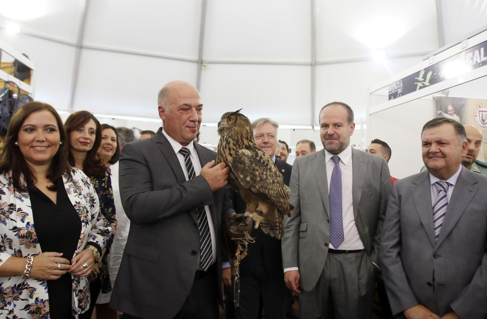 Inauguración de Intercaza 2017