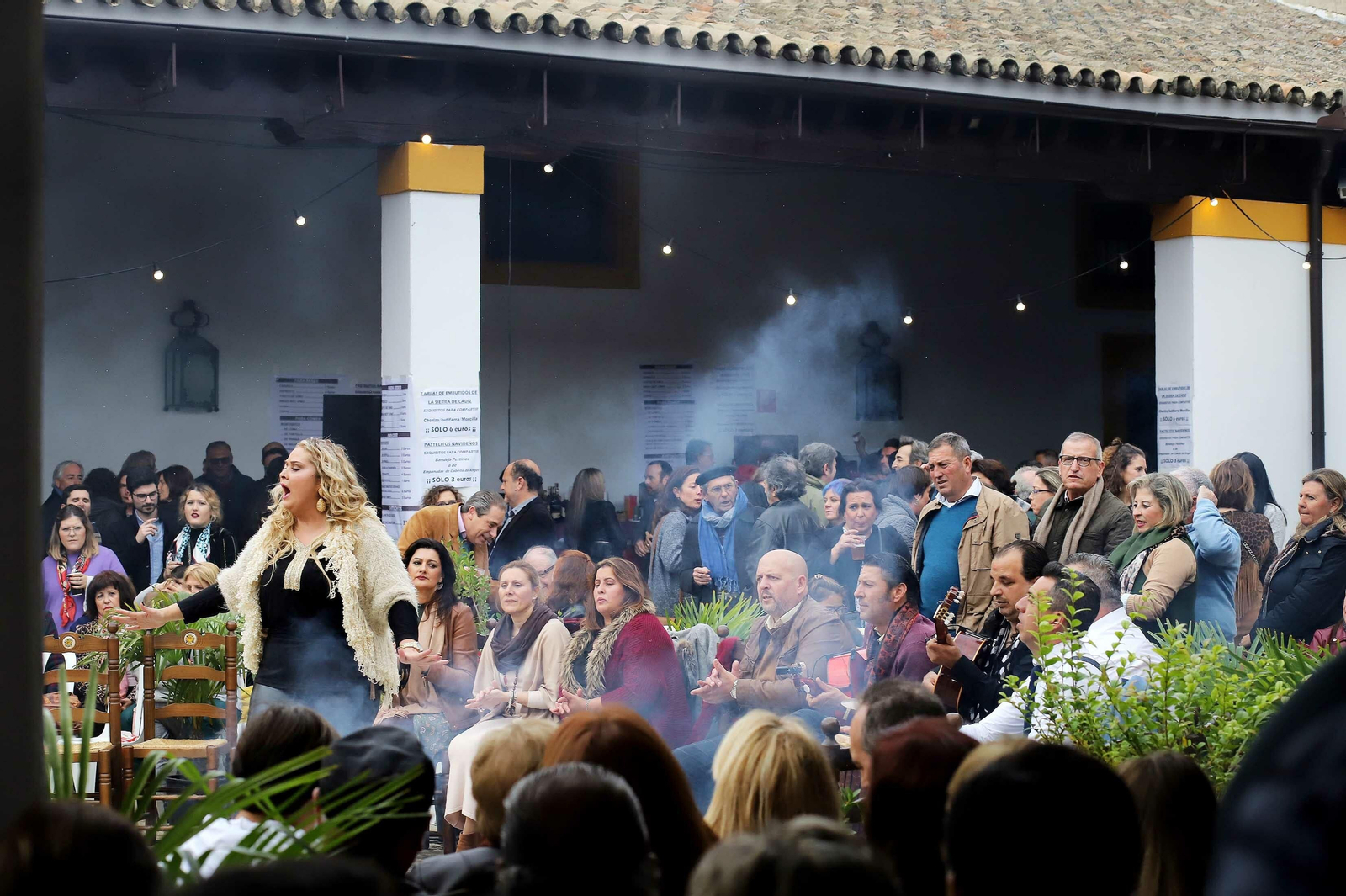 Zambombas 14 de dicienbre en Jerez