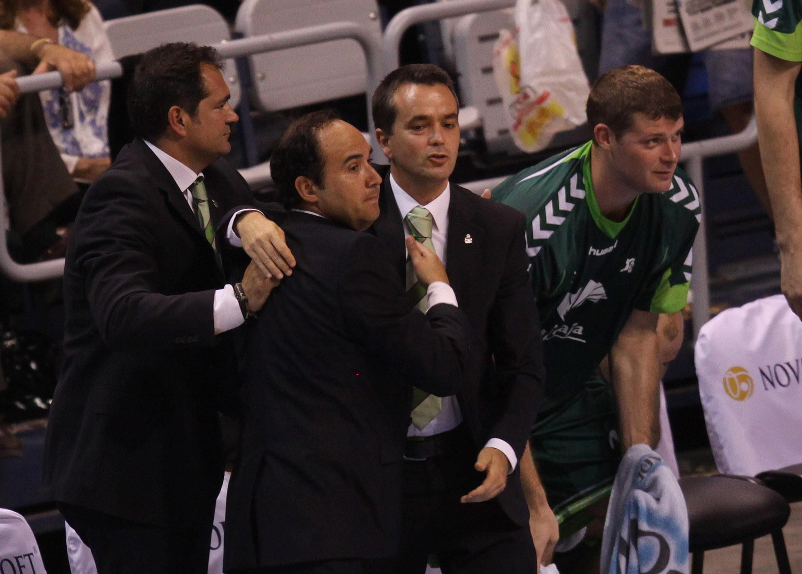Las fotos de Robert Archibald en su etapa en el Unicaja
