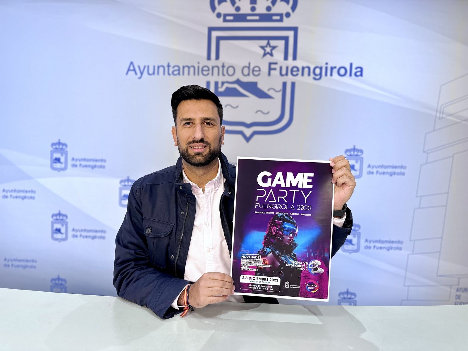 El edil de Juventud, Isaac Vargas.