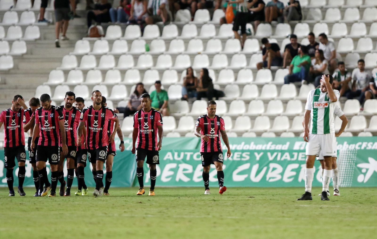 Las imágenes del Córdoba-Tenerife de Copa