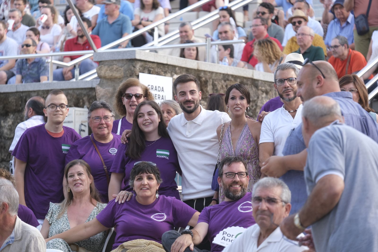 El acto electoral de Yolanda Díaz en Córdoba, en imágenes