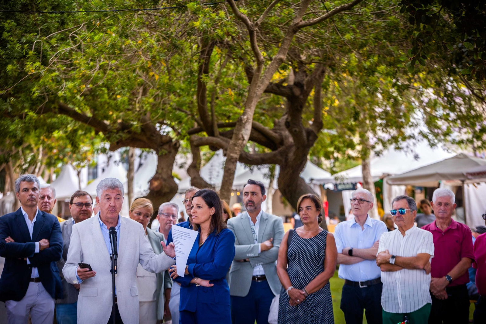 Inauguración de la Feria de la Tapa en San Fernando