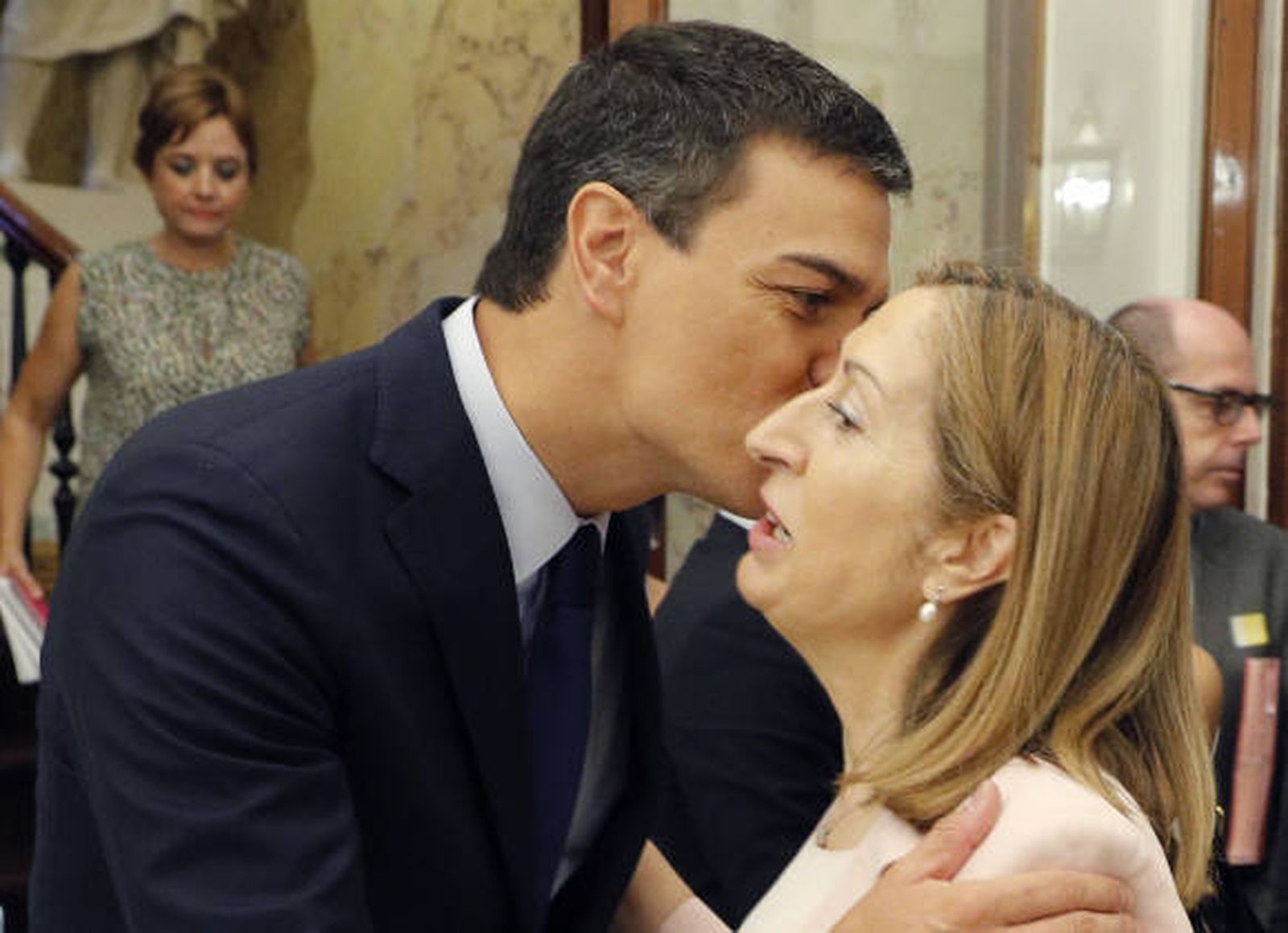 El Congreso se realinea