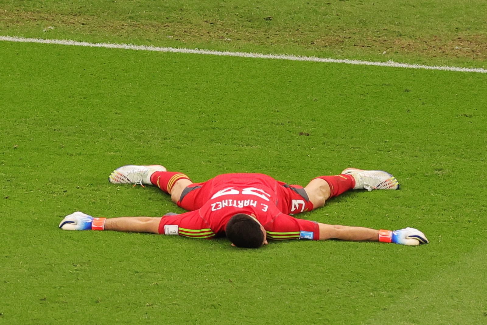 Las imágenes del Países Bajos - Argentina en los cuartos de final del Mundial de Qatar