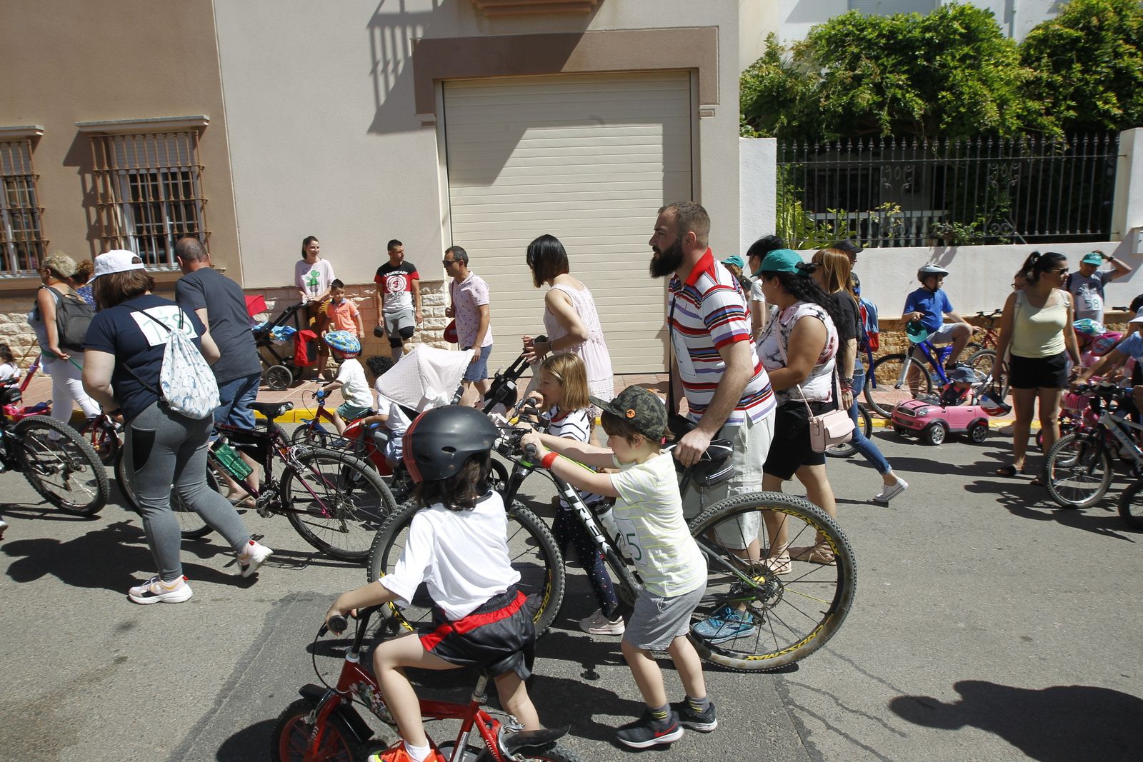 Fotogalería Día de la Bicicleta. Fiestas de Pechina