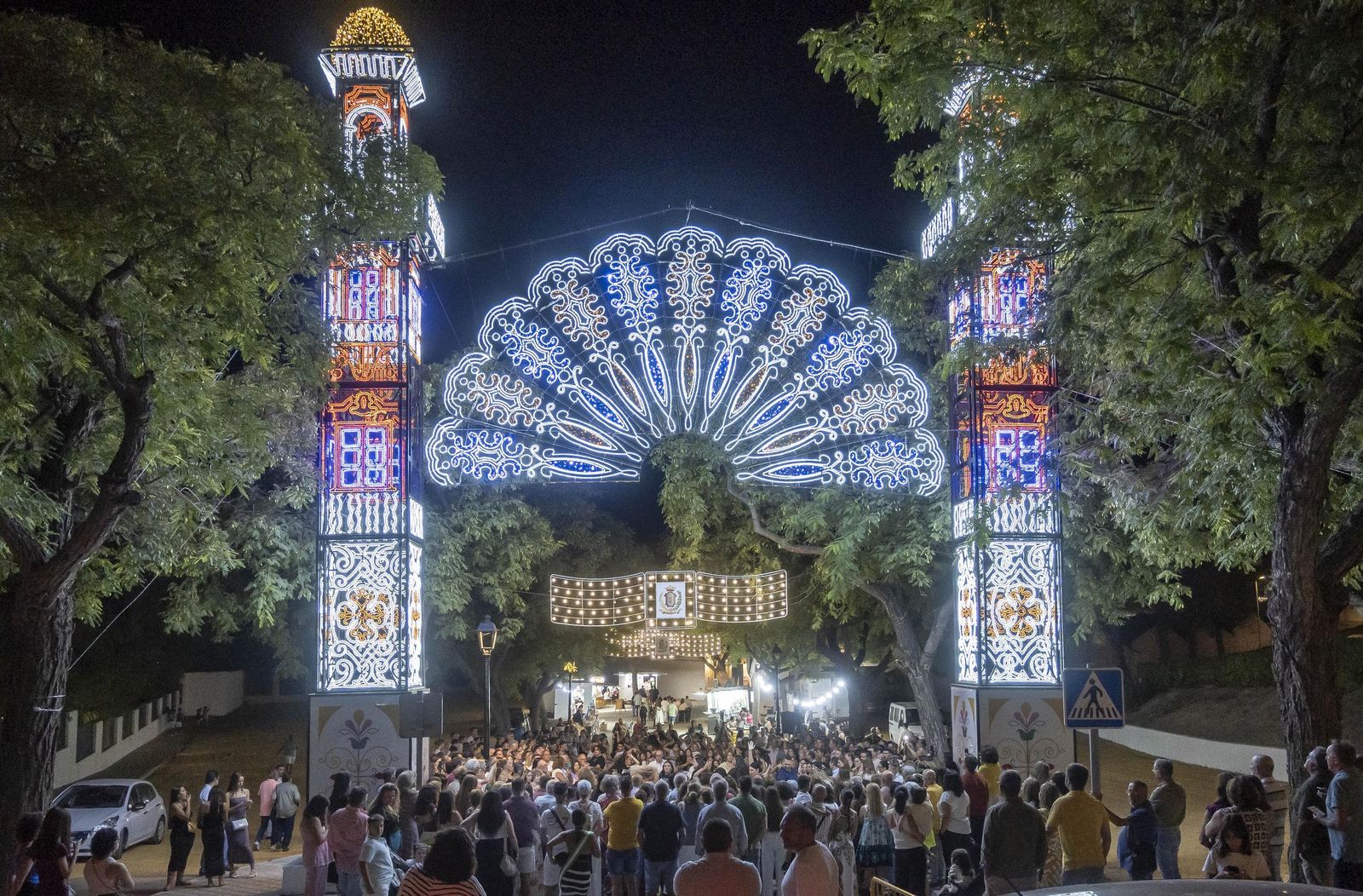ALumbrado de la Feria de Estepa