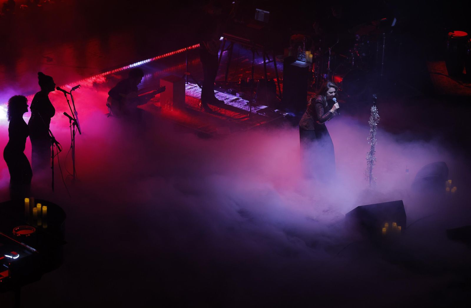 Las fotos del conciereto de la Niña Pastori en Sevilla