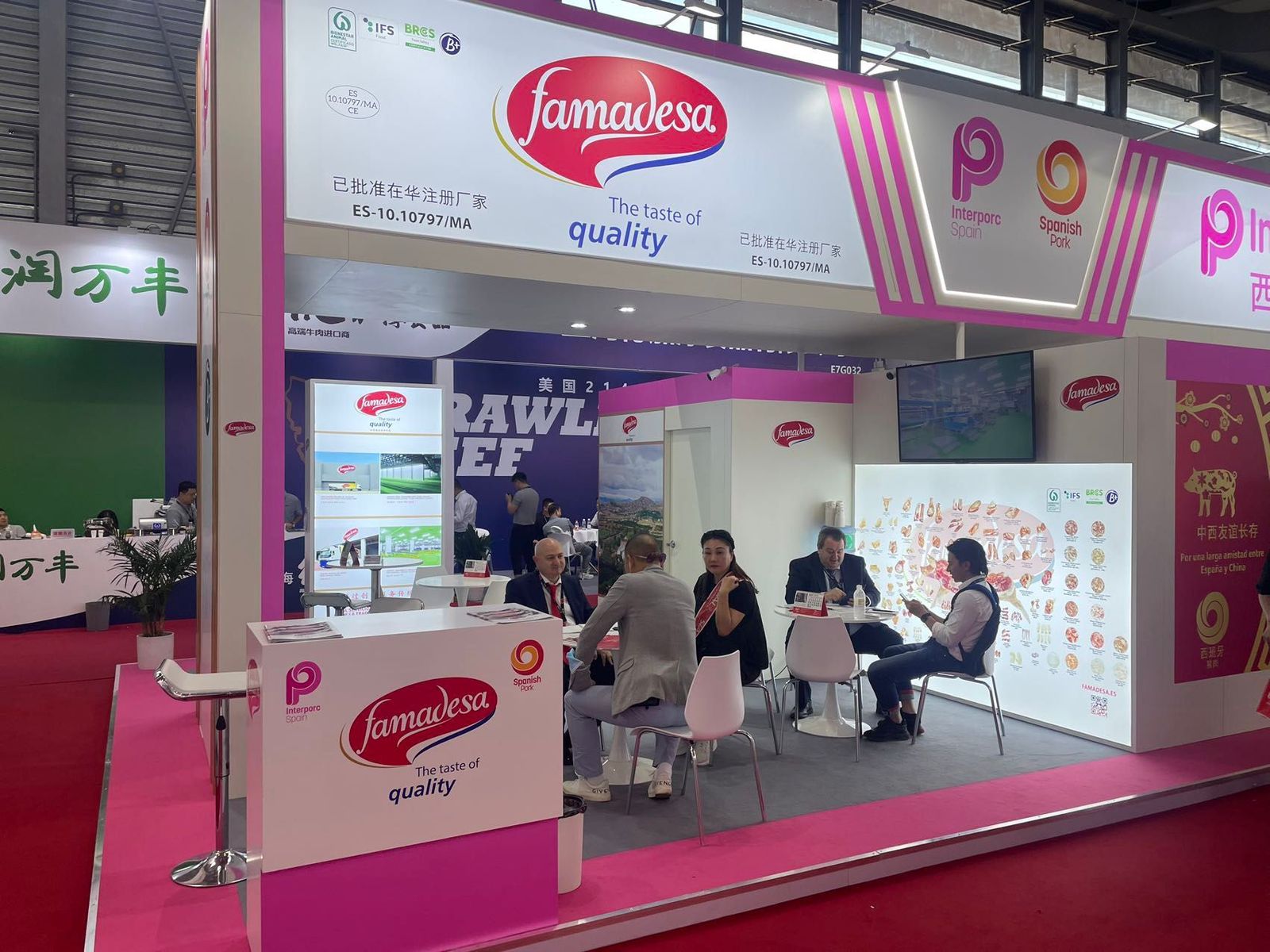 Famadesa afianza en Shanghái su apuesta por la innovación y el desarrollo.