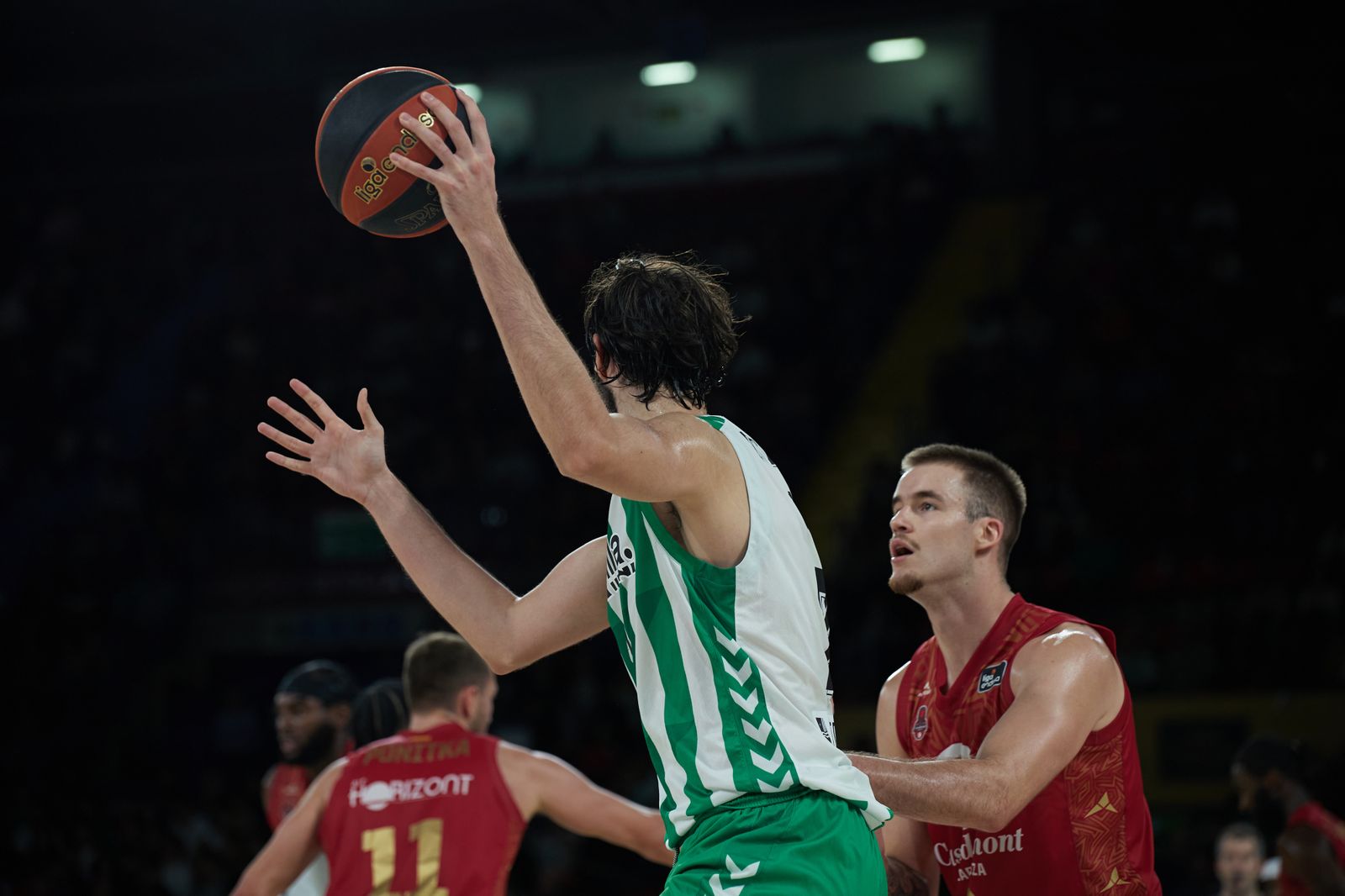 Las imágenes del Betis Baloncesto - Casademont Zaragoza
