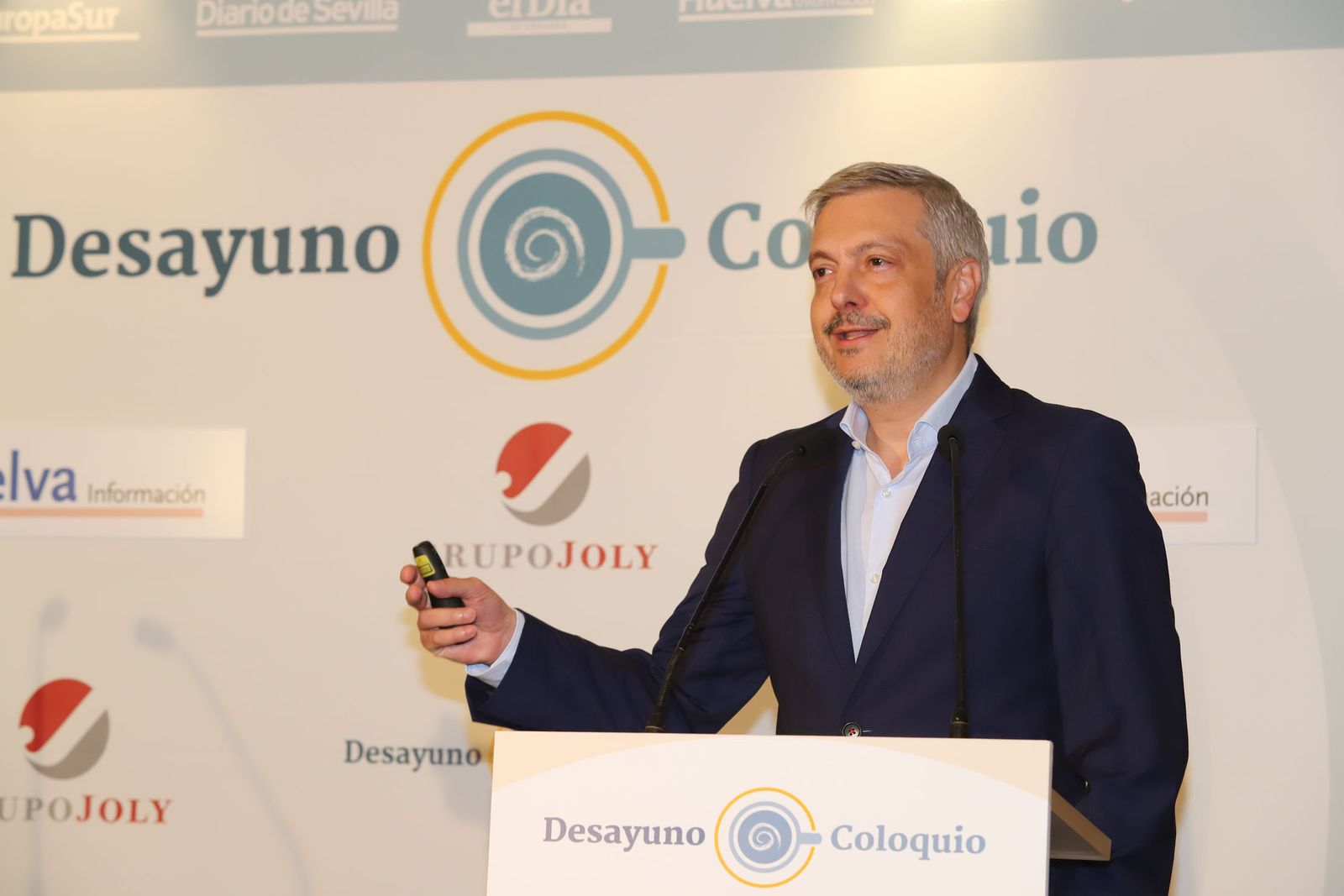 El conferenciante y consultor agroalimentario internacional, David del Pino.