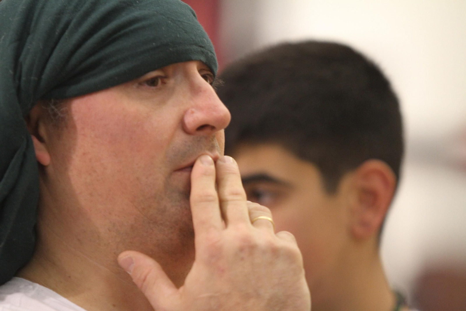 Imágenes de la Hermandad del Santísimo Cristo de la Expiración y Nuestra Señora de la Esperanza