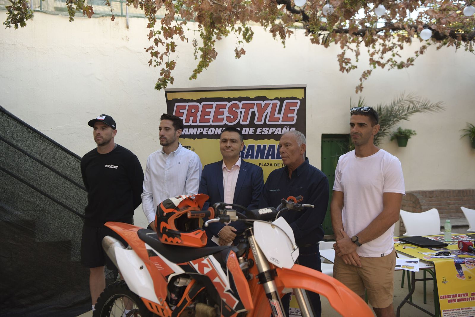 Un momento de la presentación de la prueba