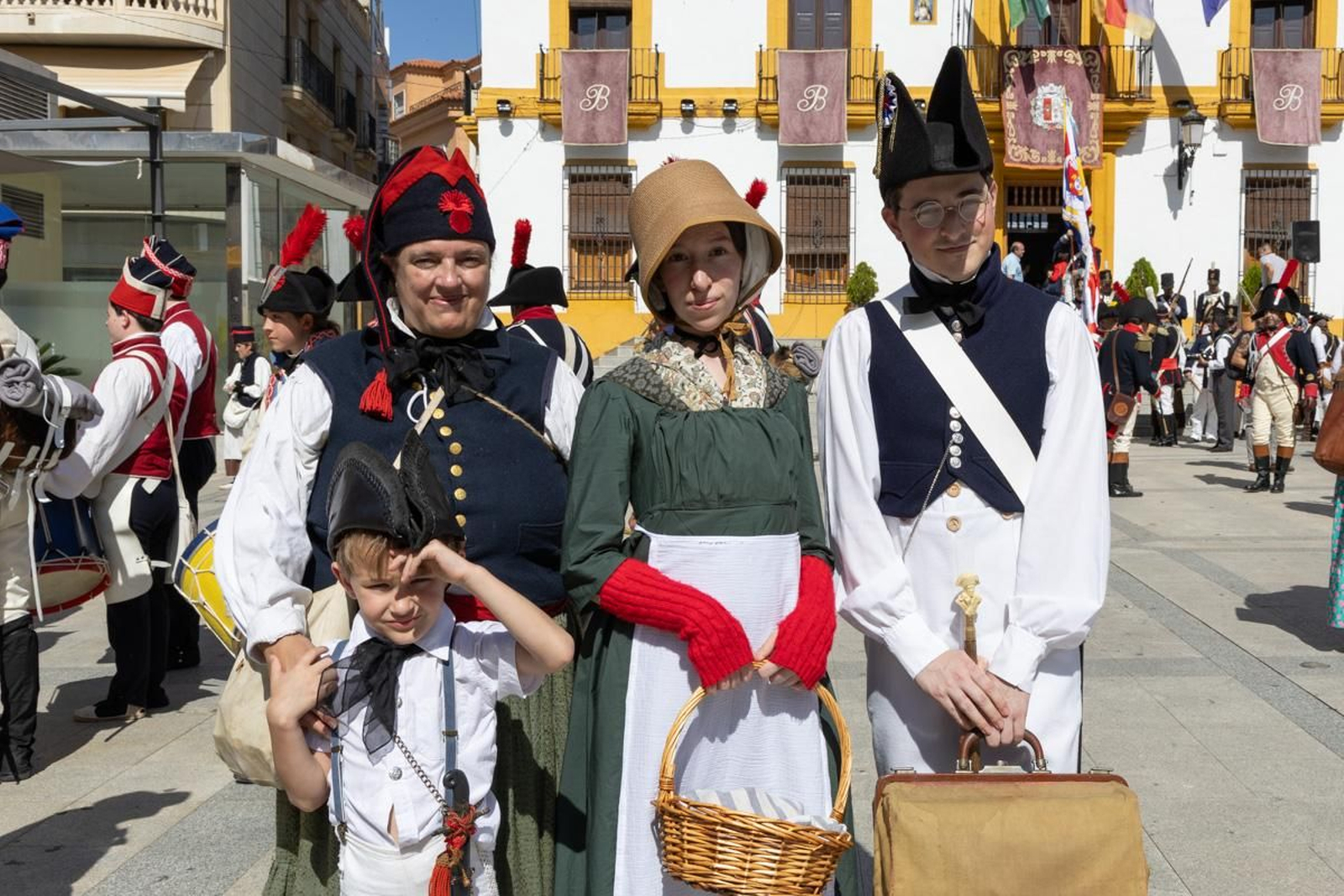 Recreación de la Batalla de Bailén,  en imágenes