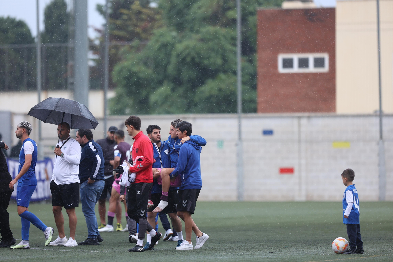 El Palo - Atlético Malagueño, en fotos