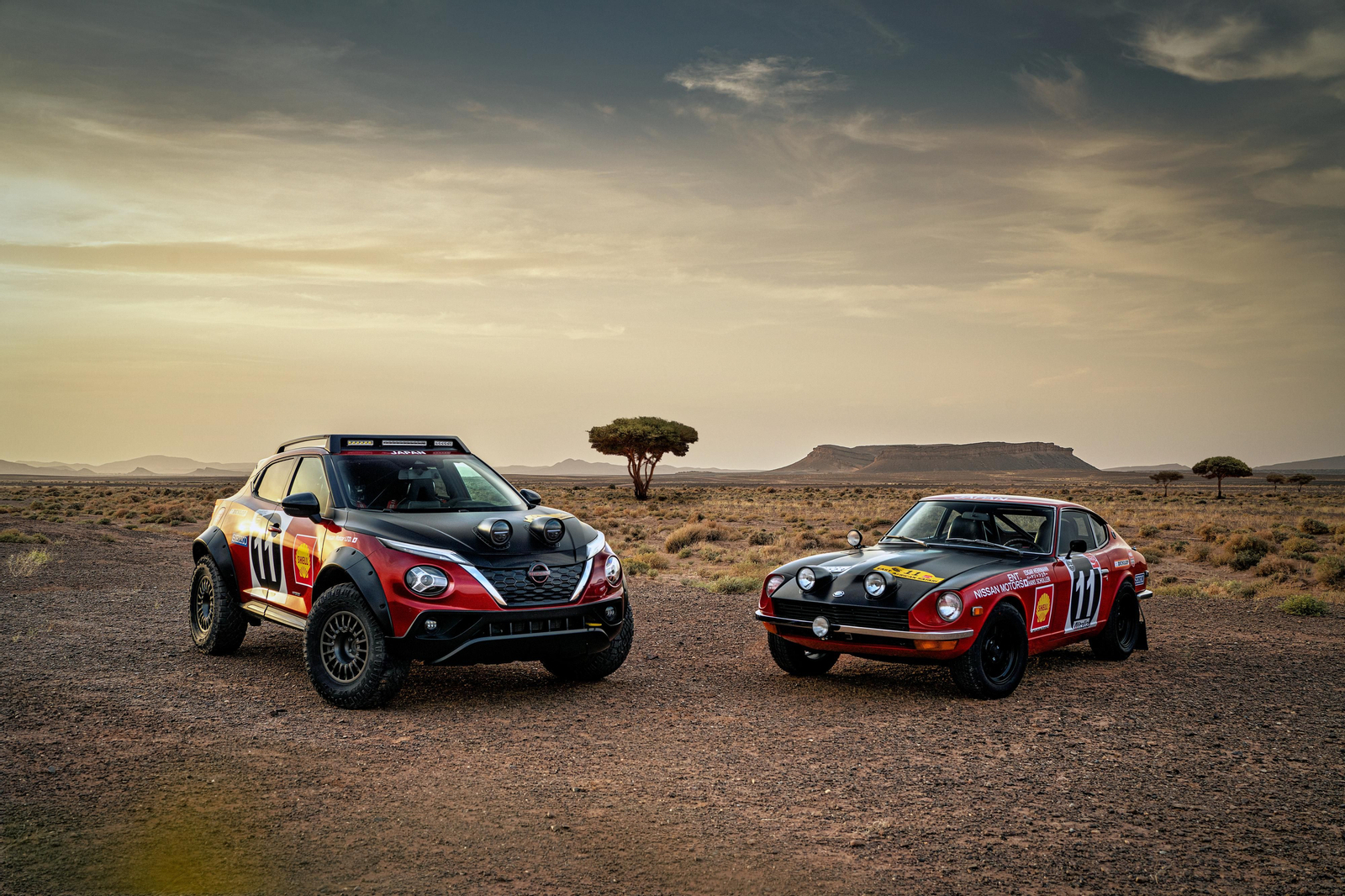 Nissan anticipa el lanzamiento comercial del Juke Hybrid con el proto Rally Tribute