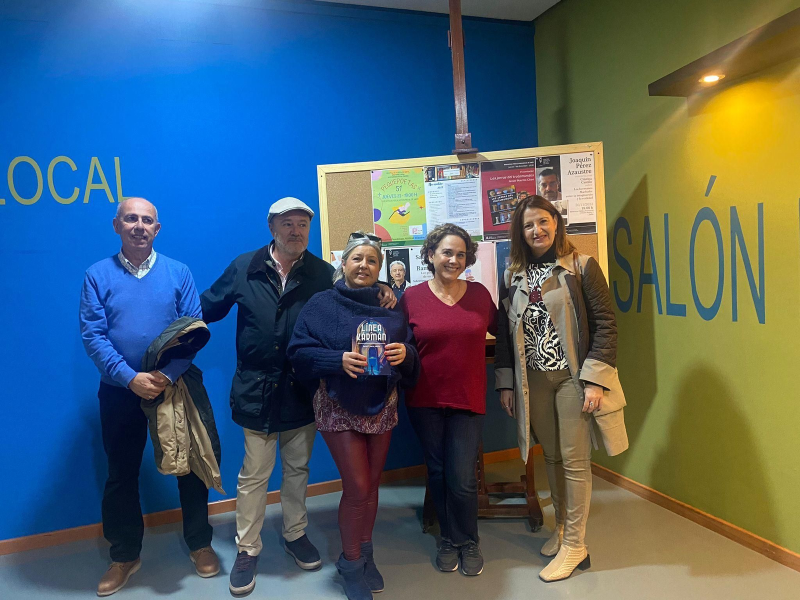 Presentación del libro de Rafael Latorre, 'Línea Kármán'