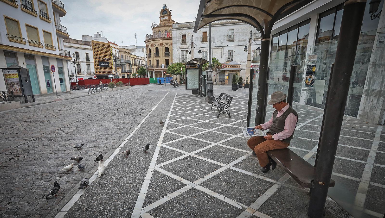 Jerez, un mes en estado de alarma