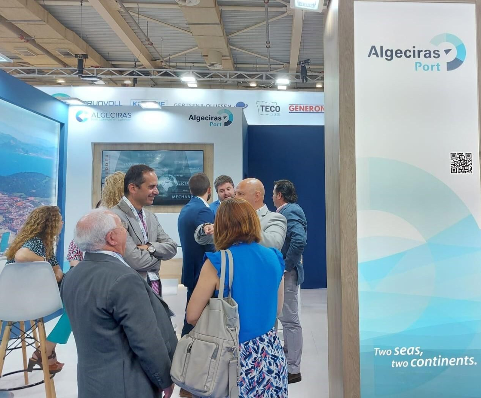 El Puerto Bahía de Algeciras en la Feria Posidonia 2022