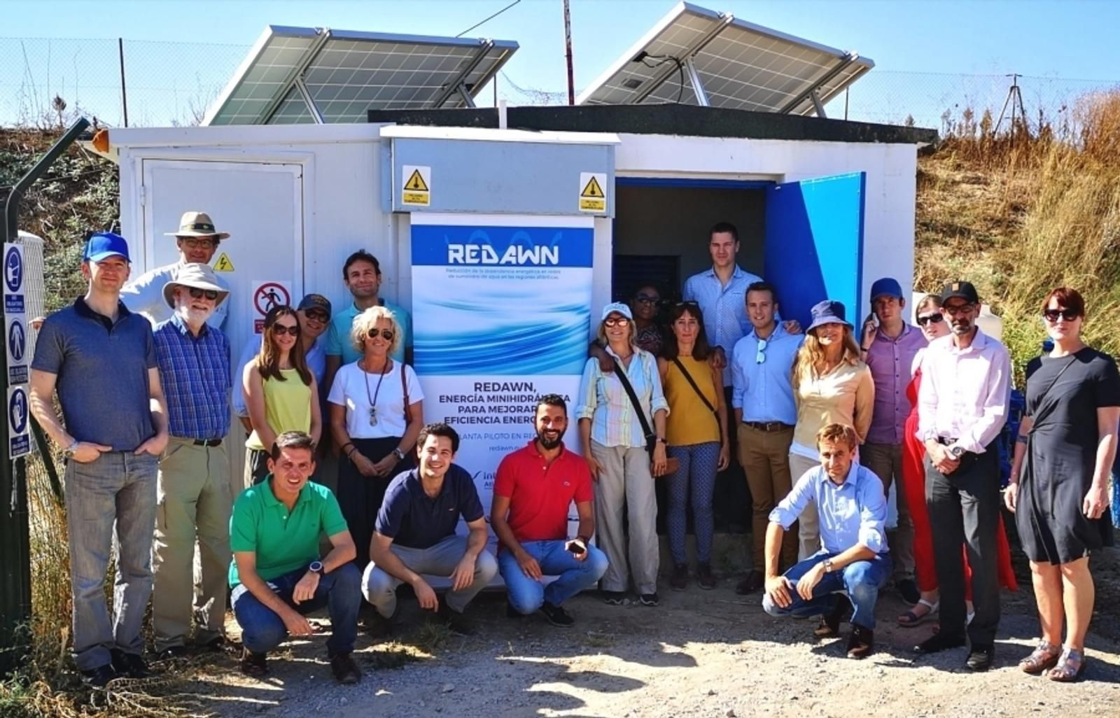 El equipo ha realizado 177 observaciones en 18 redes de riego.