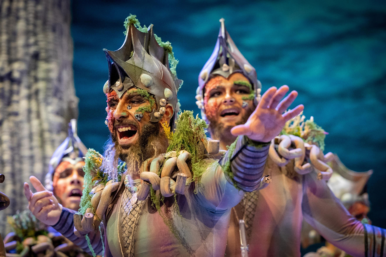 Comparsa 'Los atlantes'