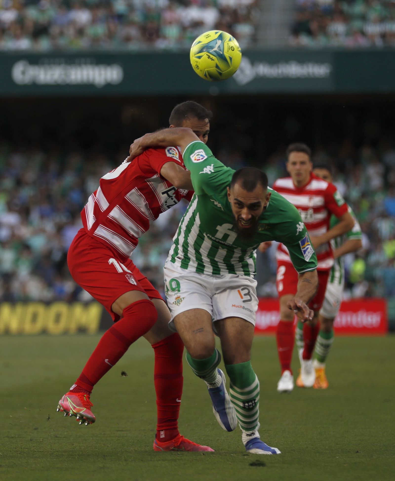 Las imágenes del Betis-Granada